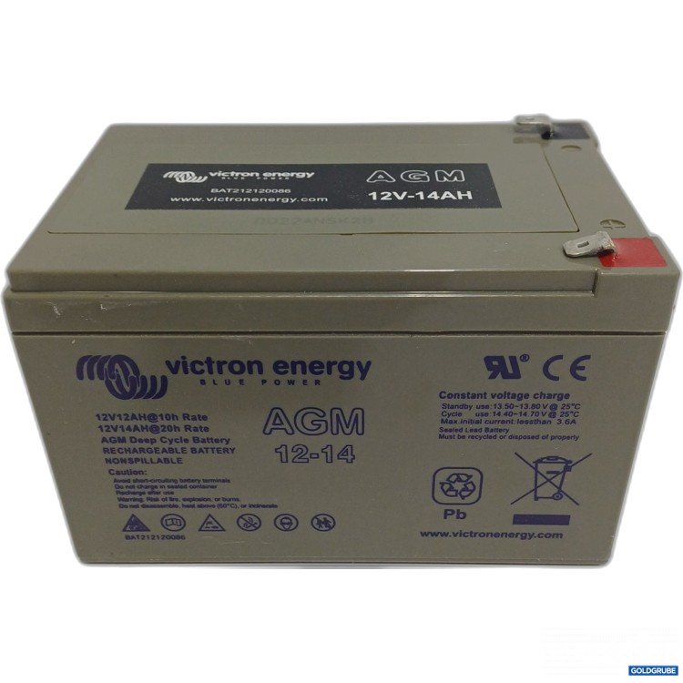 Artikel Nr. 897098: Victron Energy AGM Deep Cycle Batterie, 12V-14AH