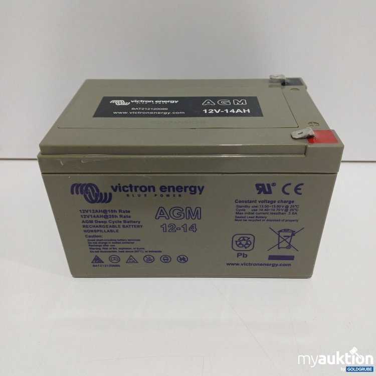 Artikel Nr. 897098: Victron Energy AGM Deep Cycle Batterie, 12V-14AH