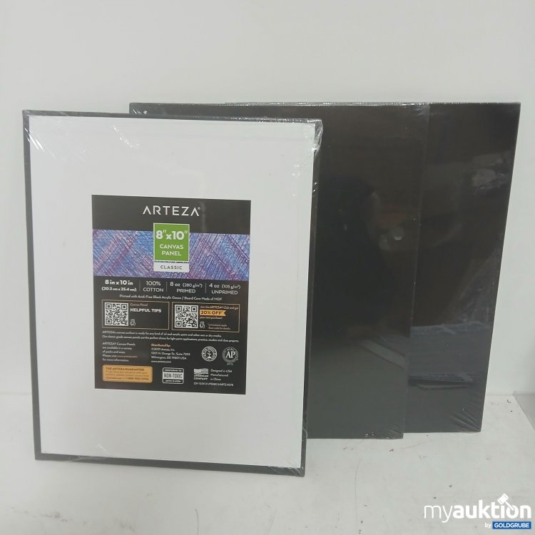 Artikel Nr. 903098: Arteza Canvas Panel Classic 20.3x25.4cm 