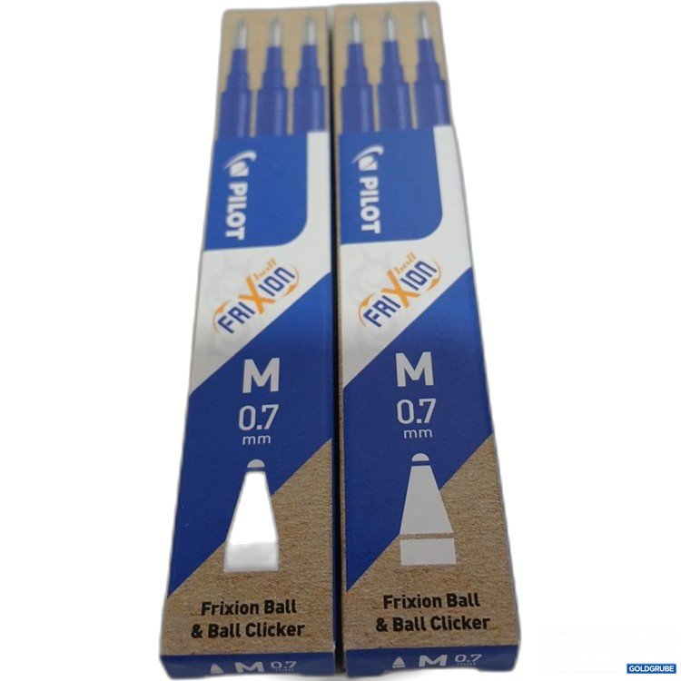 Artikel Nr. 904098: Pilot Frixion Ball & Ball Clicker 0.7 mm 2x3stk