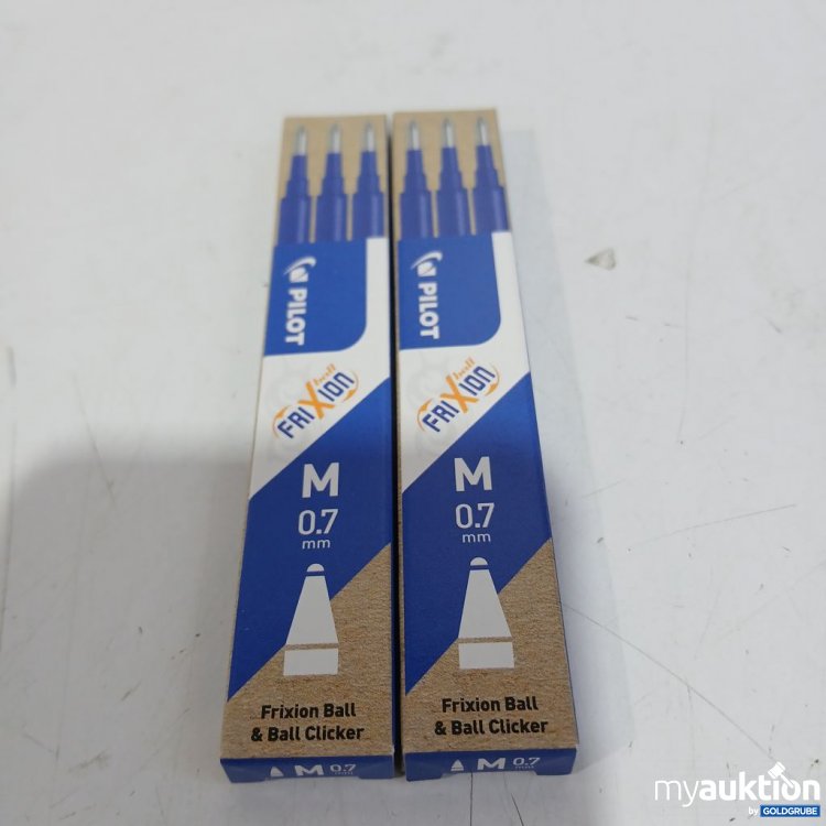 Artikel Nr. 904098: Pilot Frixion Ball & Ball Clicker 0.7 mm 2x3stk