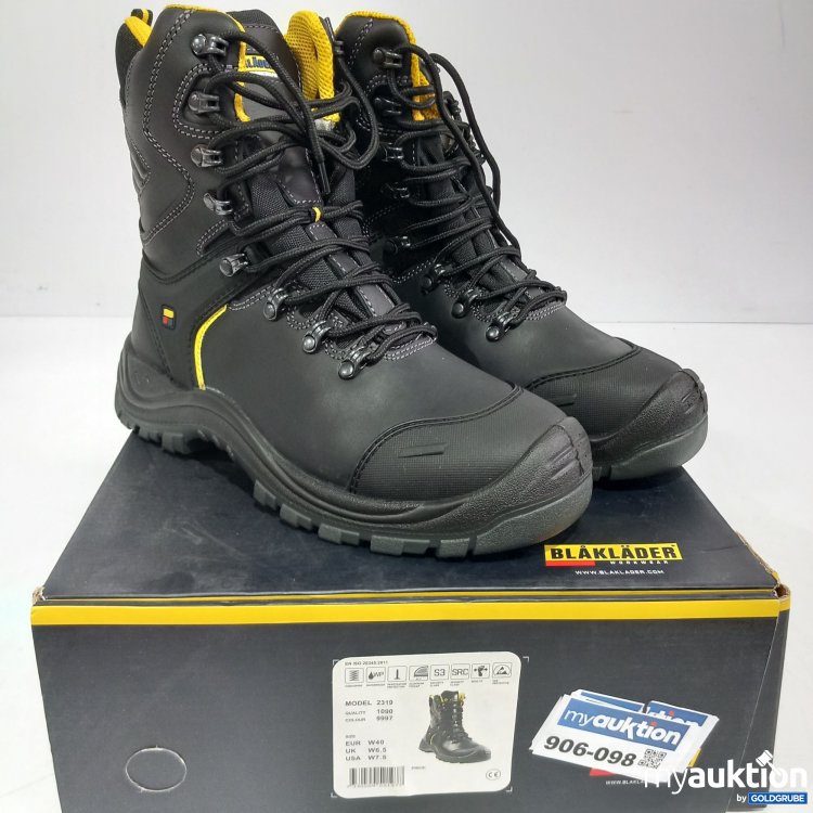 Artikel Nr. 906098: Bläckläder Sicherheitsstiefel Model 2319
