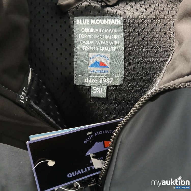 Artikel Nr. 908098: Blue Mountain Softshelljacke 
