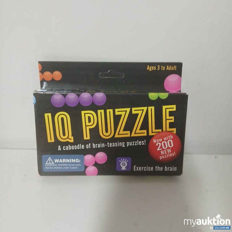 Artikel Nr. 913098: IQ Puzzle 
