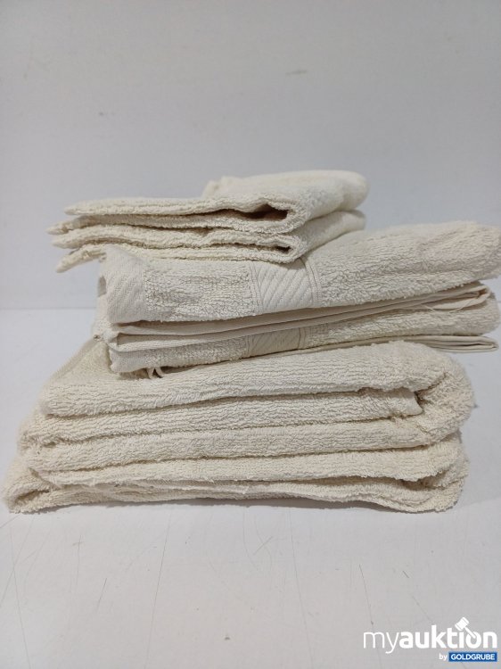 Artikel Nr. 914098 Artikel Nr. 914098: Handtücher weiß, 2stk.50×30cm, 4stk.94×50cm, 2stk.140×68cm