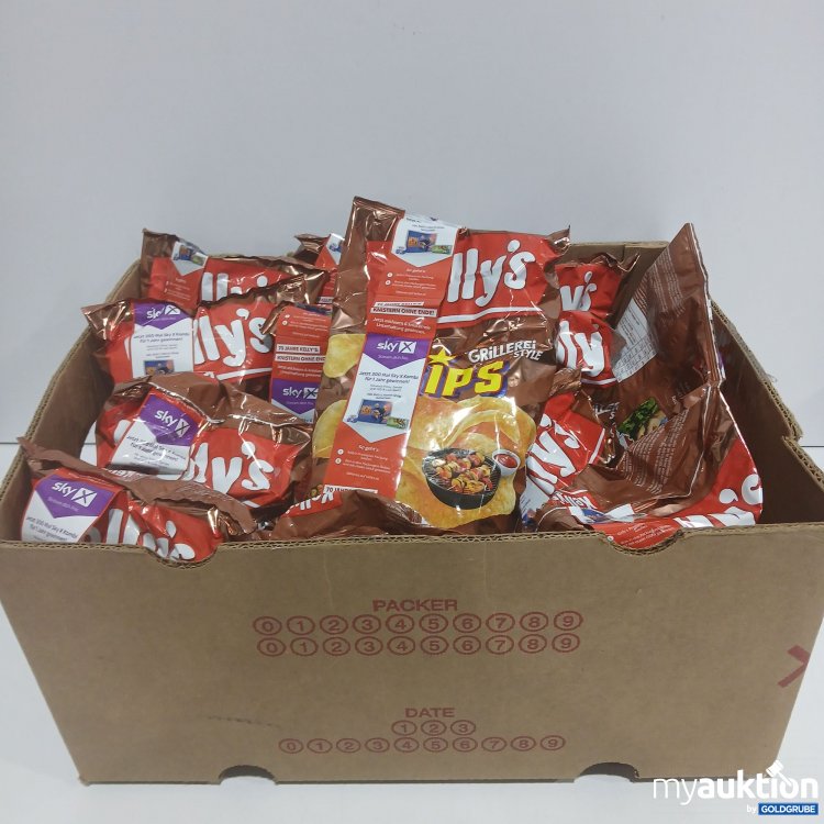 Artikel Nr. 915098 Artikel Nr. 915098: Kelly's Chips Grillerei Style 13x150g