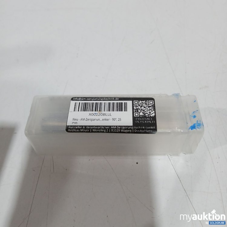 Artikel Nr. 920098: Zergrenzen Fräser 10 mm Typ 90° 25 mm