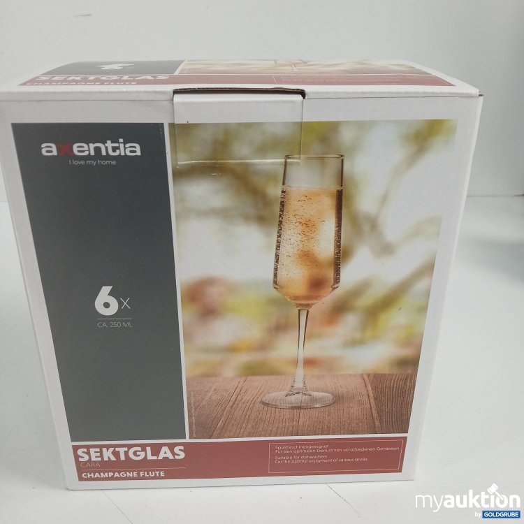 Artikel Nr. 921098 Artikel Nr. 921098: Axentia Sektglas Cara 4Stk