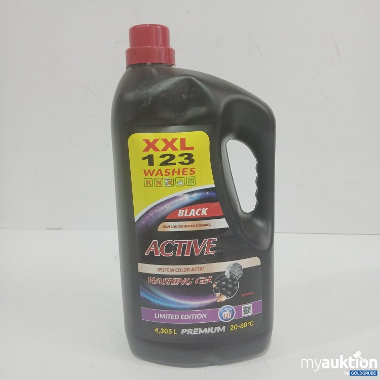 Artikel Nr. 933098 Artikel Nr. 933098: Active Wasch-Gel Schwarz 123WL 4,305L