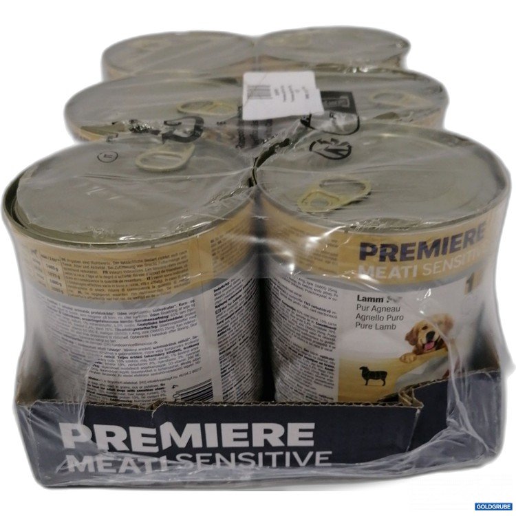 Artikel Nr. 950098: Premiere Meati Sensitive Lamm pur 6x800g