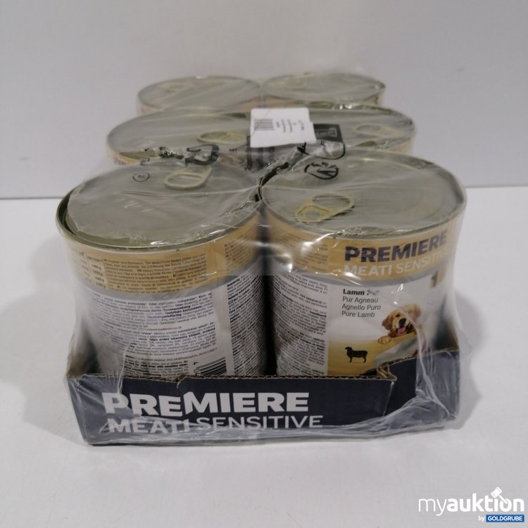 Artikel Nr. 950098: Premiere Meati Sensitive Lamm pur 6x800g
