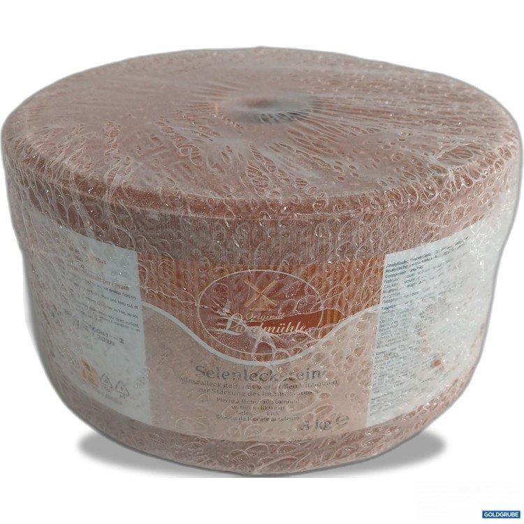 Artikel Nr. 951098: Original Landmühle Selenleckstein 3kg 