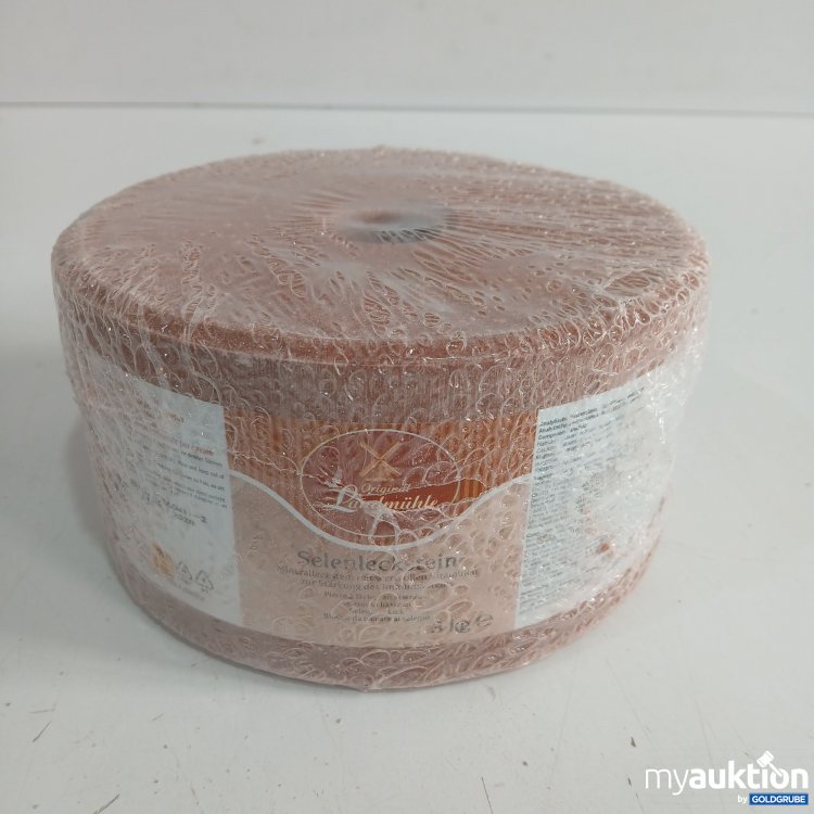 Artikel Nr. 951098: Original Landmühle Selenleckstein 3kg 