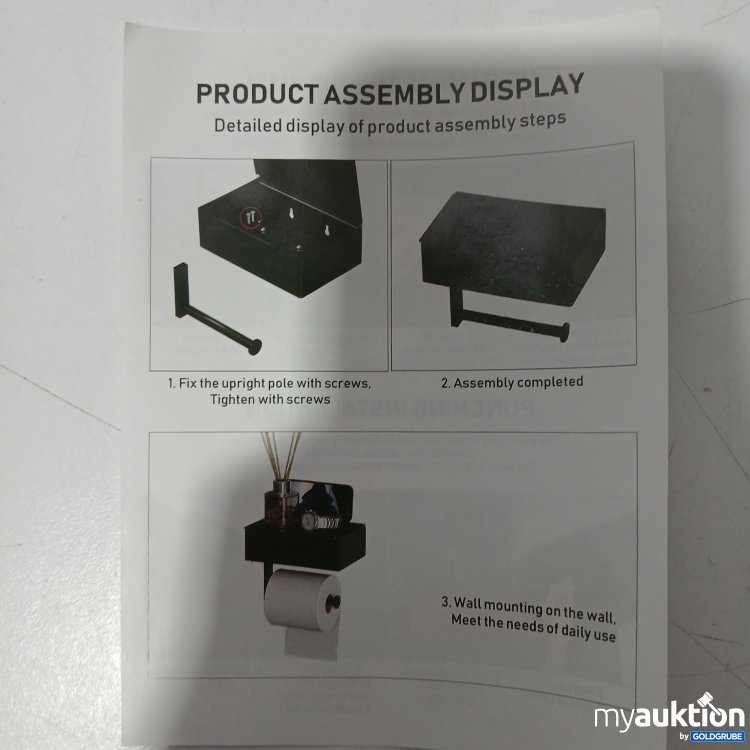 Artikel Nr. 952098: Product Assembly Display 