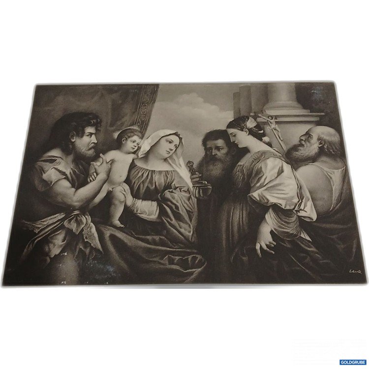 Artikel Nr. 953098: Titan: Das Opfer The Sacrifice. La Sacrifice No. 13 Bild ca. 37x28cm 