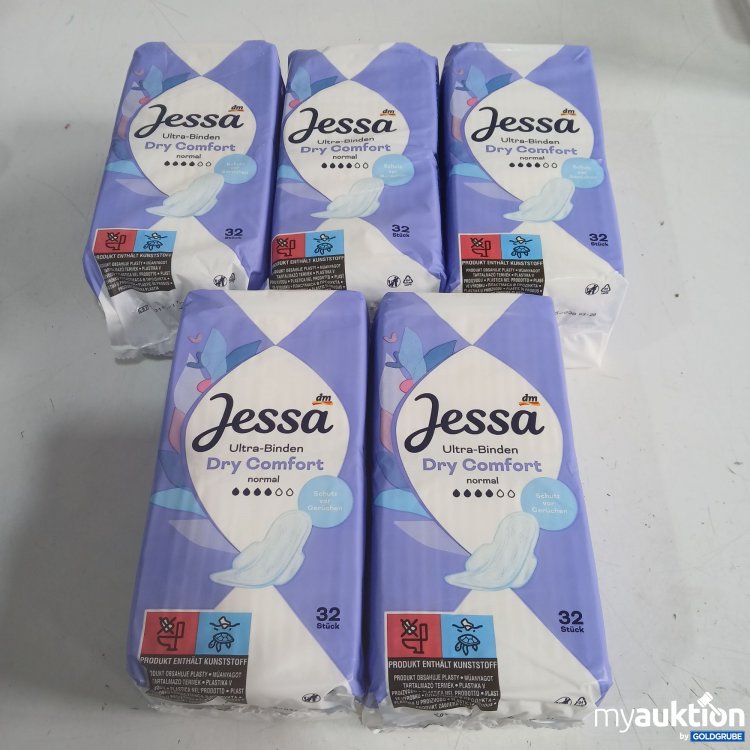 Artikel Nr. 958098: Jessa Ultra-Binden Skin Comfort normal je 32Stk 