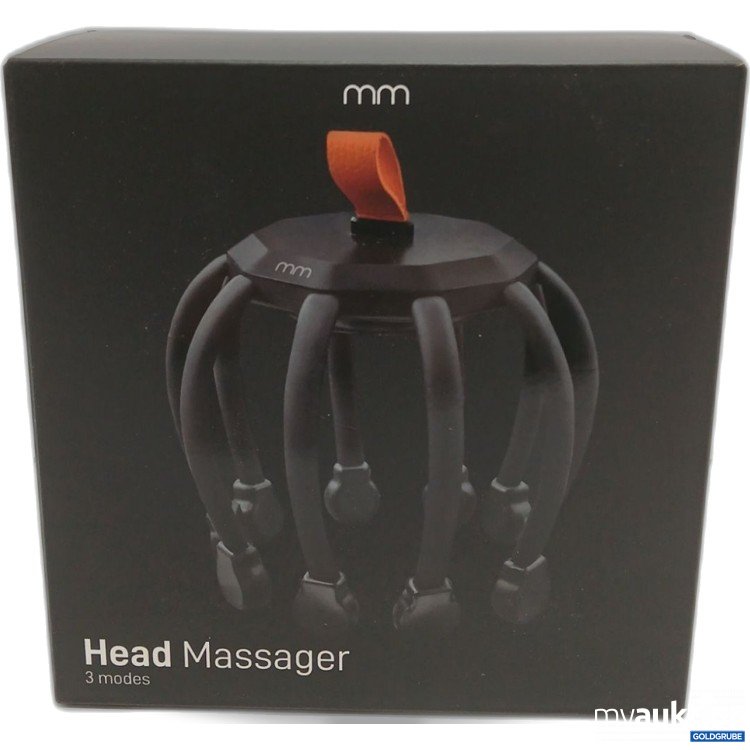 Artikel Nr. 960098: Head Massager 3 modes 14,5x14,5x16cm 