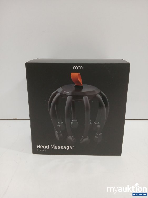 Artikel Nr. 960098: Head Massager 3 modes 14,5x14,5x16cm 