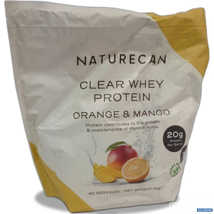 Artikel Nr. 961098: Naturecan Clear Whey Protein Orange&Mango 1kg 
