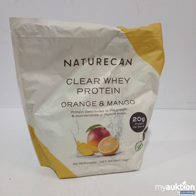 Artikel Nr. 961098: Naturecan Clear Whey Protein Orange&Mango 1kg 