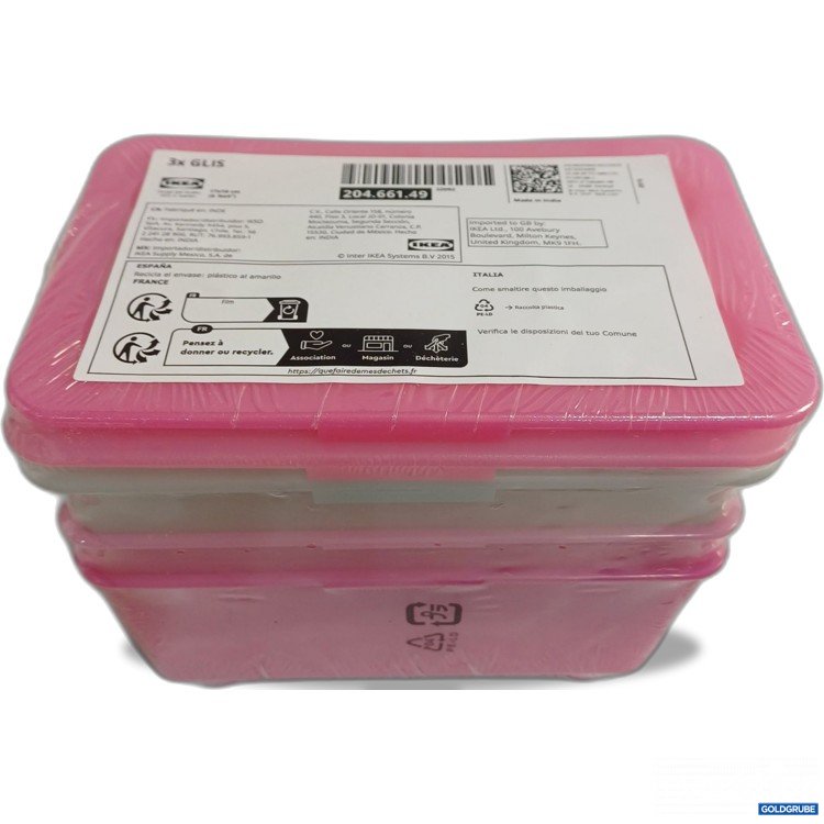 Artikel Nr. 962098: Ikea 3xGlis 204.661.49 