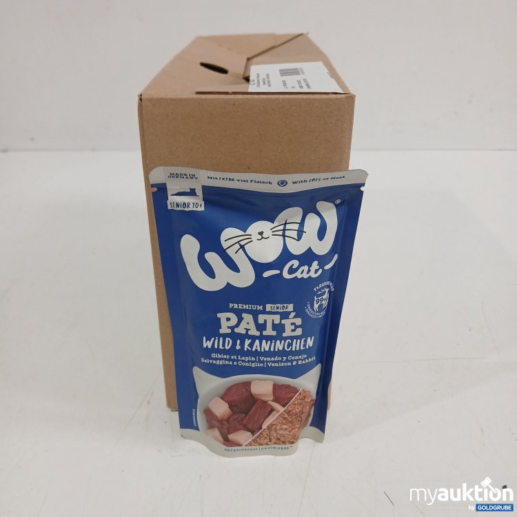 Artikel Nr. 967098: Wow Cat Paté Wild&Kaninchen 12x125g 