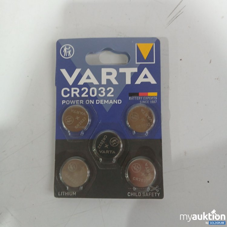 Artikel Nr. 971098 Artikel Nr. 971098: Varta CR2032 Pack5