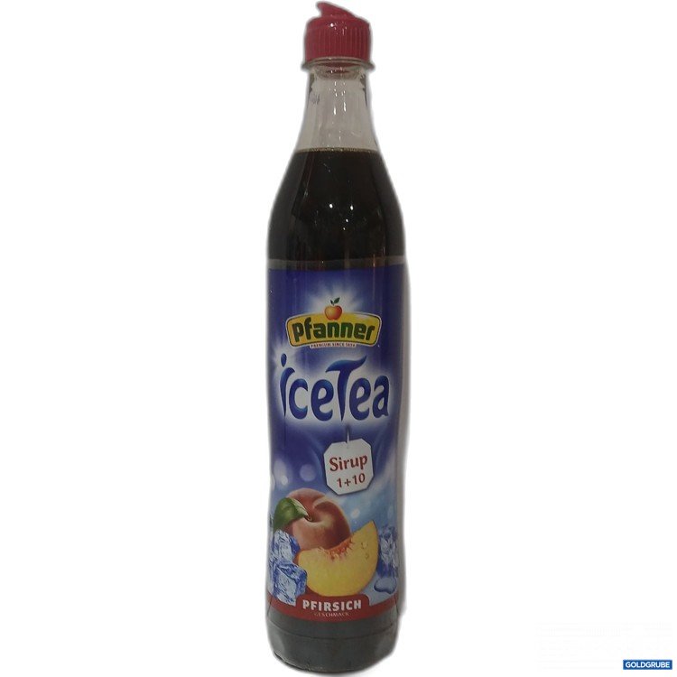 Artikel Nr. 972098: Pfanner IceTea Sirup Pfirsich 2×0,7L
