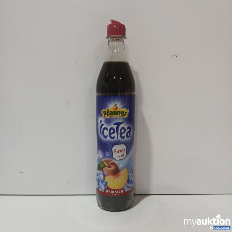 Artikel Nr. 972098: Pfanner IceTea Sirup Pfirsich 2×0,7L