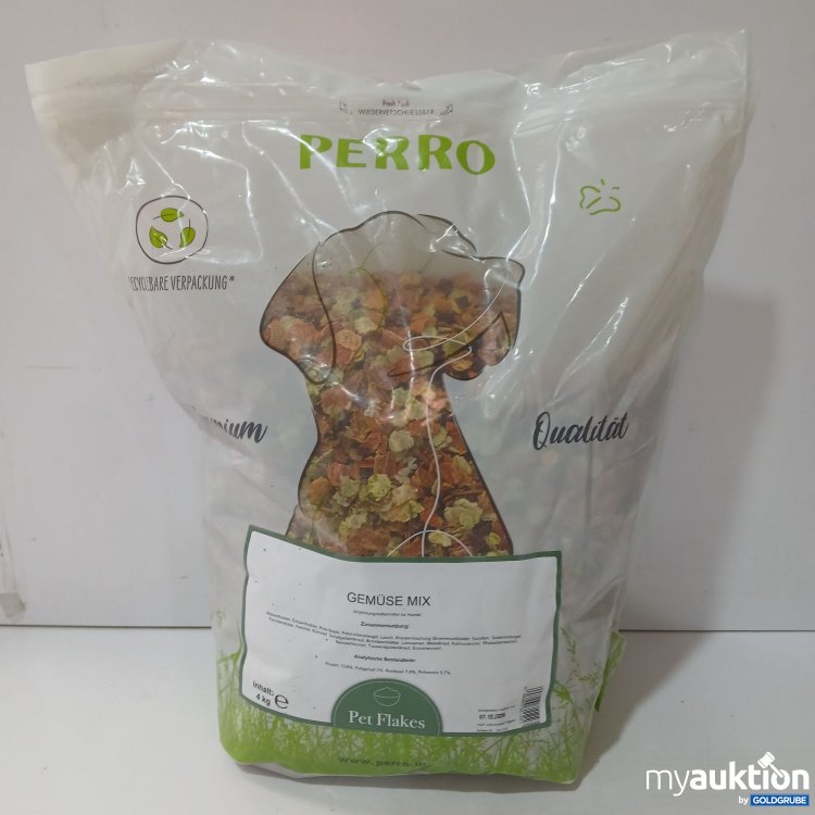 Artikel Nr. 980098: Perro Pet Flakes Gemüse Mix 4Kg