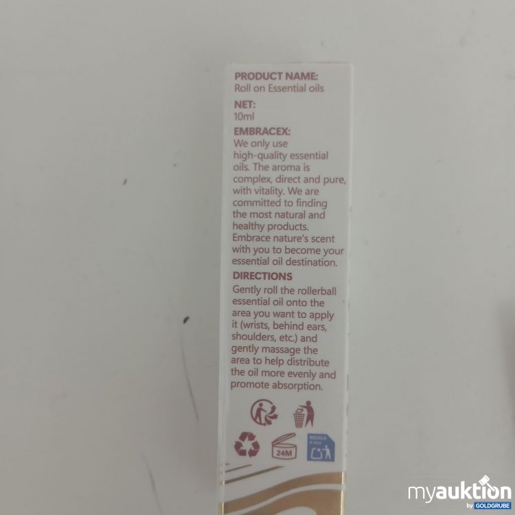 Artikel Nr. 982098: EMBRACEX Roll on Essential oils