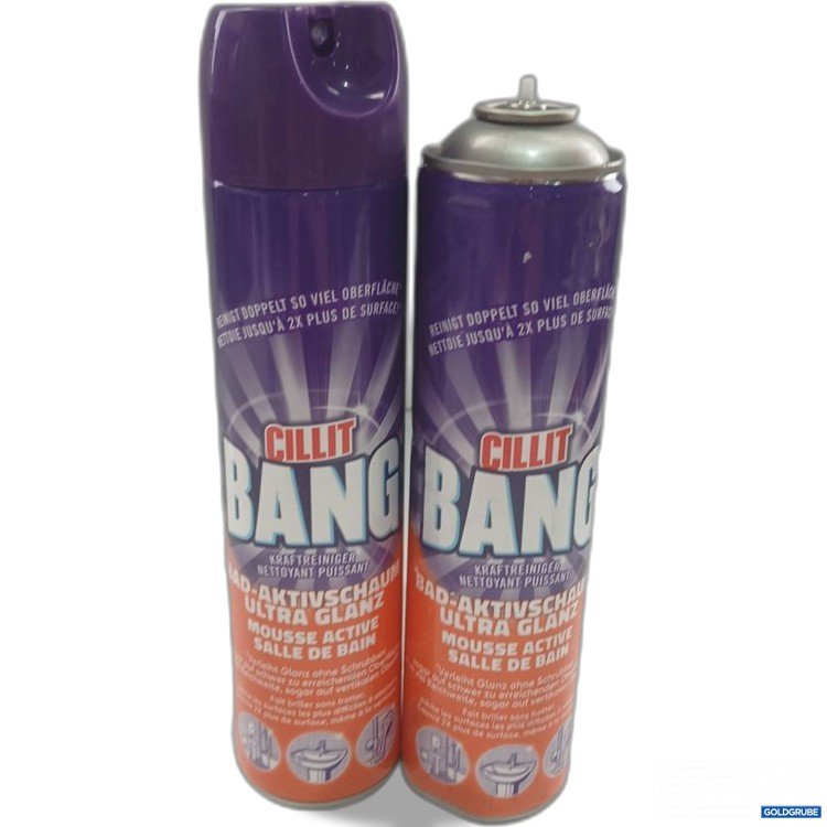 Artikel Nr. 984098 Artikel Nr. 984098: Cillit Bang Bad-Aktivschaum Ultra Glanz 2x600ml
