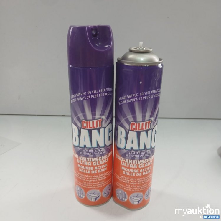 Artikel Nr. 984098 Artikel Nr. 984098: Cillit Bang Bad-Aktivschaum Ultra Glanz 2x600ml
