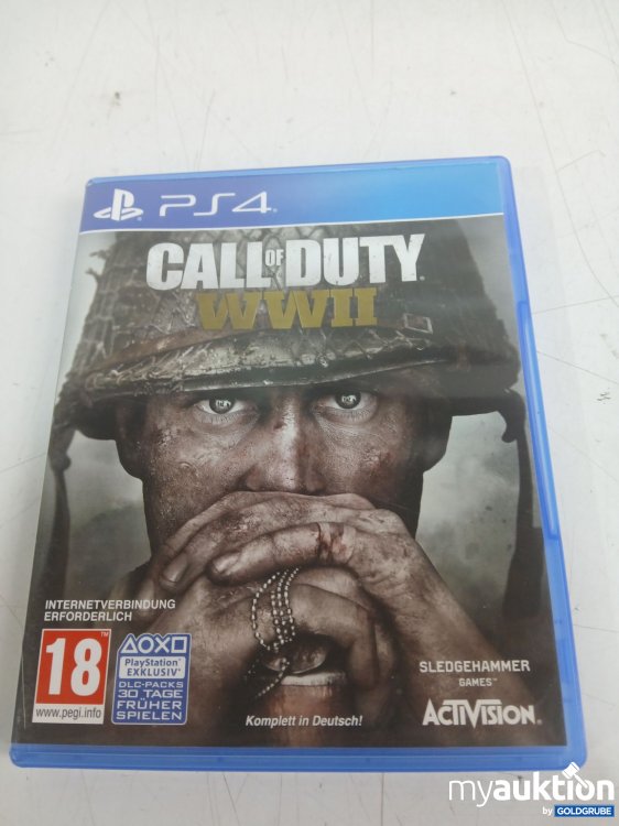 Artikel Nr. 995098 Artikel Nr. 995098: PS4 Spiel Call of Duty WW2