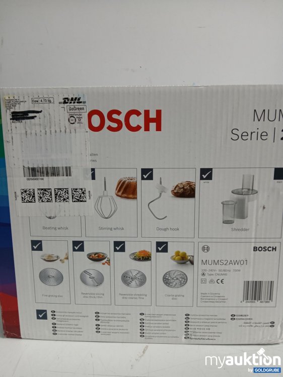 Artikel Nr. 996098: BOSCH MUM Serie 2 Mixer