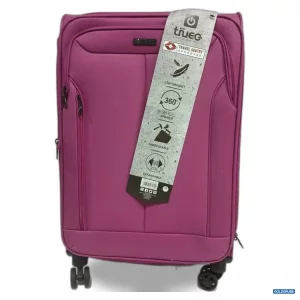 Artikel 445098: trueg Koffer Trolley 8-Rad Spinner Pink