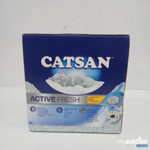 Artikel Nr. 461098: Catsan Katzenstreu Active Fresh 8 l