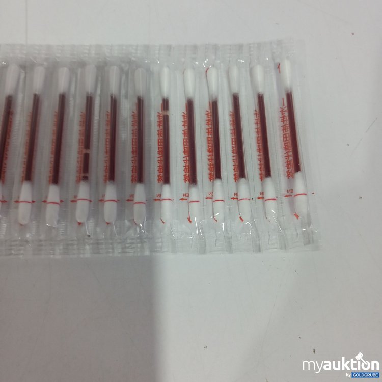 Artikel Nr. 361099 Artikel Nr. 361099: Desinfizierte Wattestäbchen0ält. Foto