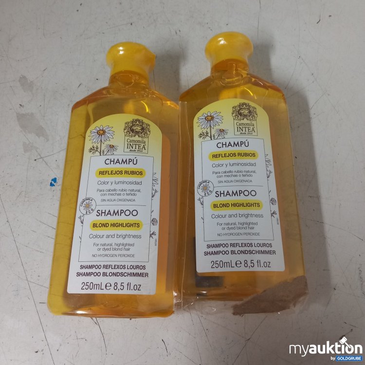 Artikel Nr. 364099: Chamú Shampoo 2x250ml