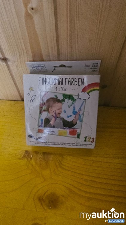 Artikel Nr. 394099 Artikel Nr. 394099: Fingermalfarben