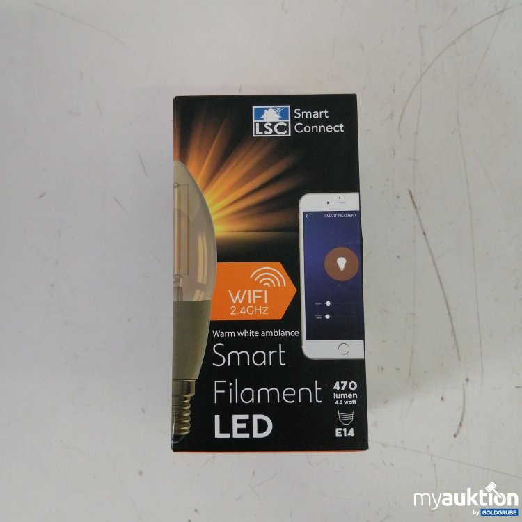 Artikel Nr. 425099: LSC Smart Connect Filament LED 470 Lumen
