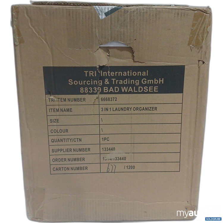 Artikel Nr. 443099: Tri International 3in1 Laundry Organizer 133440 