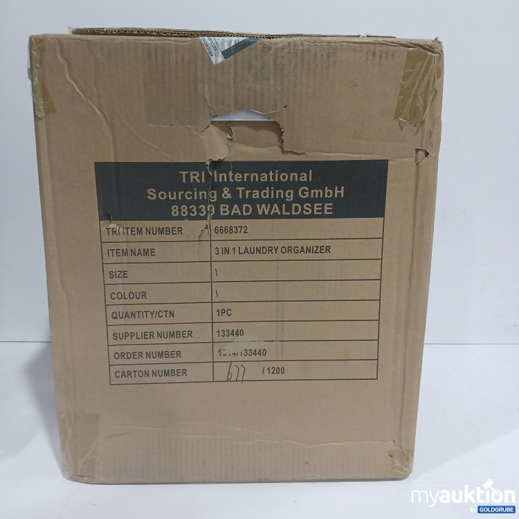 Artikel Nr. 443099: Tri International 3in1 Laundry Organizer 133440 