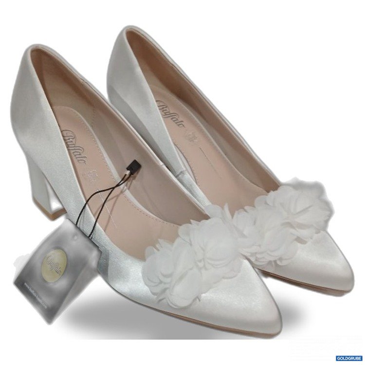 Artikel Nr. 445099 Artikel Nr. 445099: Buffalo Robyn Rose Damen Pumps Satin Ivory