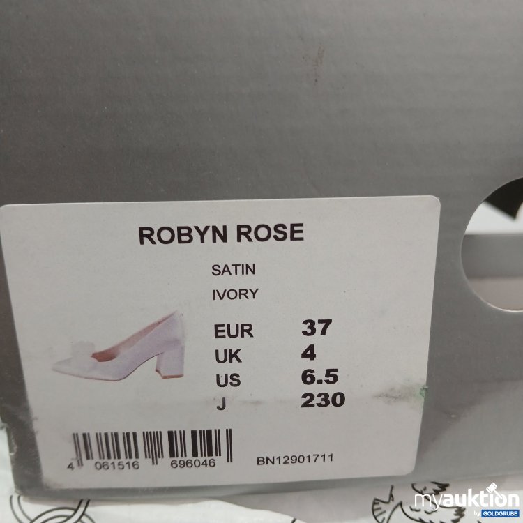 Artikel Nr. 445099 Artikel Nr. 445099: Buffalo Robyn Rose Damen Pumps Satin Ivory