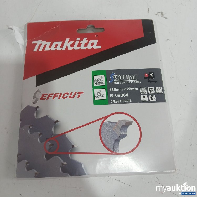 Artikel Nr. 447099 Artikel Nr. 447099: Makita Eifficut 165mm x 20mm B-69864