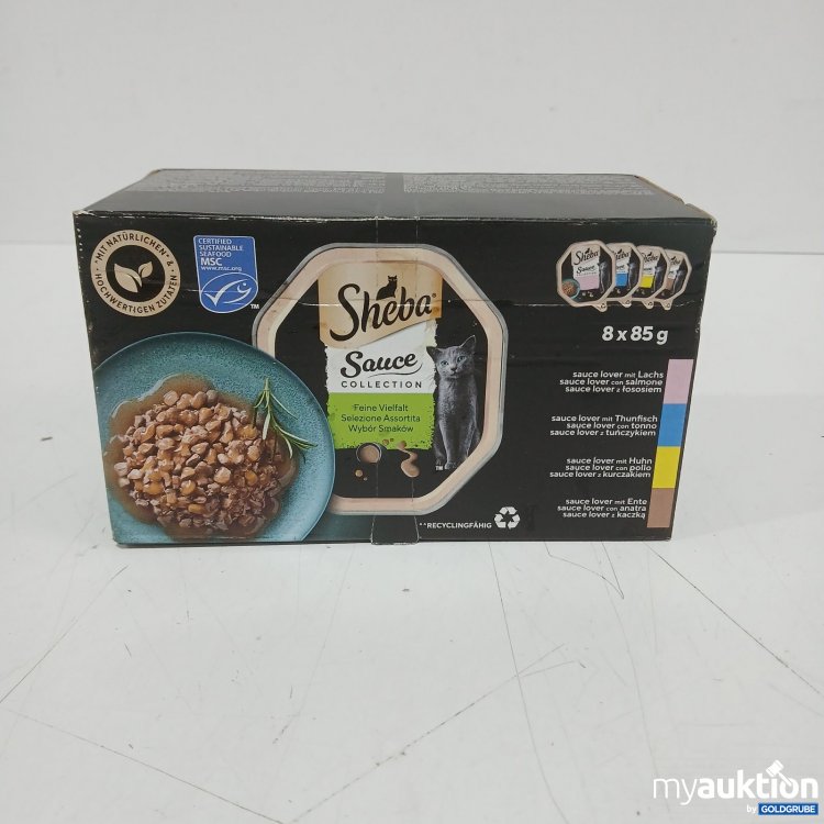 Artikel Nr. 461099 Artikel Nr. 461099: Sheba Katzenfutter Sauce Collection 8 x 85 g
