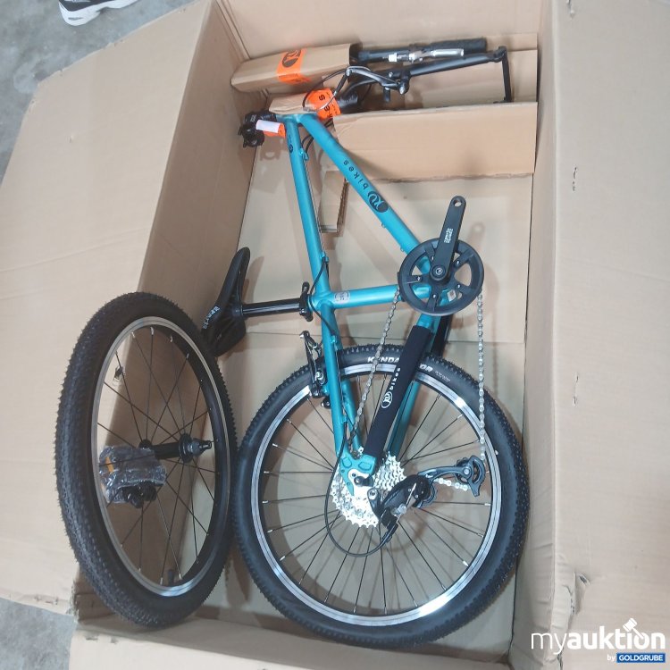 Artikel Nr. 465099 Artikel Nr. 465099: KUbikes 20L MTB türkis glitter M8470