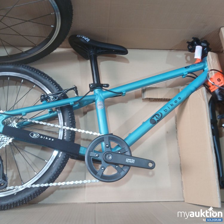 Artikel Nr. 465099 Artikel Nr. 465099: KUbikes 20L MTB türkis glitter M8470