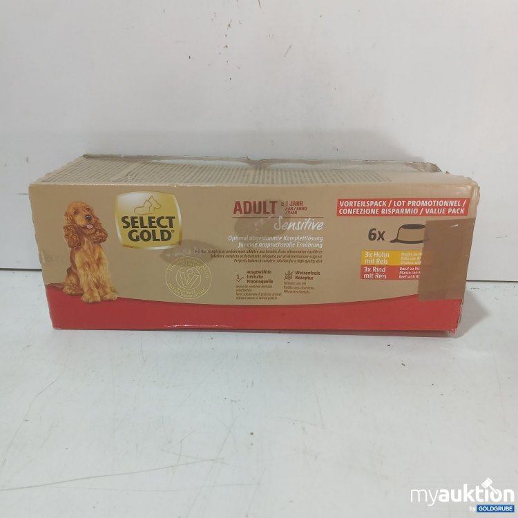 Artikel Nr. 466099: Select Gold Adult Sensitive Hundefutter Mix